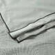 New - Full/Queen Double Flange Merrow Stitch Comforter & Sham Set Light Teal Green/Dark Gray - Threshold designed with Studio McGee