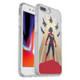 Open Box Apple iPhone 8 Plus/7 Plus Marvel Symmetry Clear Case Captain Marvel