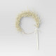 New - Ring Pampas Grass Wreath - Threshold - Designed for indoor use