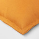 Open Box DuraSeason Fabric Woven Deep Seat Pillow Back Apricot - Threshold