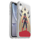 Open Box OtterBox Apple iPhone XR Marvel Symmetry Clear Case - Captain Marvel