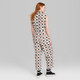 New - Women's Ascot + Hart Checkered Graphic Jumpsuit - M