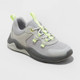 New - Kids' Nate Performance Sneakers - All in Motion Gray 1