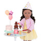 New - Our Generation Sweet Celebration Birthday Party Accessory Set for 18" Dolls