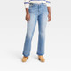 New - Women's High-Rise Vintage Bootcut Jeans - Universal Thread™  Indigo 8