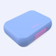 New - Bentgo Pop Leak-Proof Bento-Style Lunch Box with Removable Divider-3.4 Cup - Periwinkle/Pink