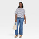 New - Women's High-Rise Flare Jeans - Universal Thread Medium Wash 28