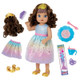 New - Baby Alive Princess Ellie Grows Up! Growing and Talking Baby Doll - Brown Hair
