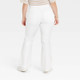 New - Women's High-Rise Flare Jeans - Universal Thread White 16 Long