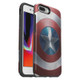New - OtterBox Apple iPhone 8 Plus/7 Plus Marvel Symmetry Clear Case - Captain America