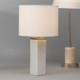 Open Box Lexi Table Lamp White - Splendor Home