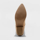 New - Women's Sommer Western Boots - Universal Thread Light Brown 6.5