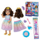 Open Box Princess Ellie Grows Up! Growing and Talking Baby Doll - Brown Hair