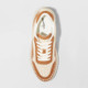 New - Women's Persephone Sneakers - Universal Thread Tan 7