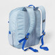 New - Top-load 17" Backpack Sky Blue - Embark
