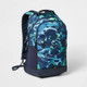 New - Sporty 19" Backpack Blue Marbled - All in Motion