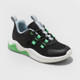 New - Kids' Nate Performance Sneakers - All in Motion Black 1