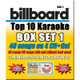 New - SC Billboard Karaoke Box Set CD
