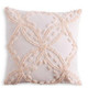 New - Peri Home Metallic Chenille Decorative Pillow Blush