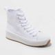 New - Women's Adrienne Sneakers - Wild Fable White 8.5