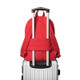 New - Dare To Roam Paragon 17" Backpack - Tomato