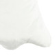 New - 16"x18" Ghost Shape Halloween Novelty Throw Pillow White/Black - Lush Décor