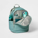 New - 17.5" Lifestyle Backpack Slate Blue - All in Motion