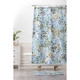 New - Blue Speckled Painting Watercolor Stains Shower Curtain Blue - Deny Designs