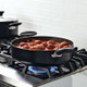 New - Farberware Reliance 6qt Covered Saute Pan with Helper Handle Black