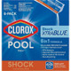 Open Box Clorox 6pk Shock XtraBlue - 6lb