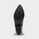 New - Women's Sommer Western Boots - Universal Thread Black 5.5