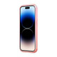 Open Box NY Apple iPhone 14 Pro Protective Hardshell Case MagSafe Grapefruit