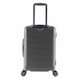 New - Vacay Drift Signature Stance Hardside Carry On Suitcase -  Dark Smoke