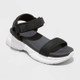 New - Women's Michelle Hiking Sandals - All in Motion Black 9