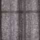 New - 1pc 54"x95" Light Filtering Linen Window Curtain Panel Brown/Dark Gray - Threshold