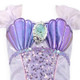 New - Disney Little Mermaid Ariel Costume 3T