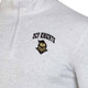 New - NCAA UCF Knights Men's 1/4 Zip Light Gray Sweatshirt - S