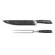 Open Box Cangshan Alps Series 2pc Carving Set with Sheath