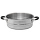 New - Meyer Accent Series 5qt Stainless Steel Steamer Insert Silver