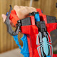 Open Box Marvel Spider-Man NERF Strike 'N Splash Toy Blaster