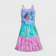 New - Girls' Disney The Little Mermaid Ariel Live Action Film Tie-Dye Dress - Blue/Pink 11-12 - Disney Store