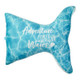 New - 32" The Little Mermaid Cuddle pillow Tail