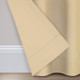 New - 108"x52" Hampton Solid Outdoor Room Darkening Curtain Panel Linen - Waverly Sun N Shade