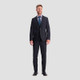 New - Haggar H26 Men's Flex Series Ultra Slim Suit Coat - Midnight Blue 34