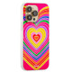 New - Sonix Apple iPhone 14 Pro Max Case with MagSafe - Rainbow Hearts
