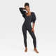 New - Women's Corset Bodysuit - JoyLab Black S