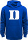 New - NCAA Duke Blue Devils Boys' Poly Hooded Sweatshirt - S