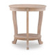 New - Dermott Side Table Natural - Powell Company