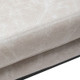 Open Box 30.5" Decorative Pillowtop Ottoman Distressed Tan Faux Leather - WOVENBYRD