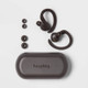 Open Box True Wireless Bluetooth Sport Earbuds - heyday Black/Gold
